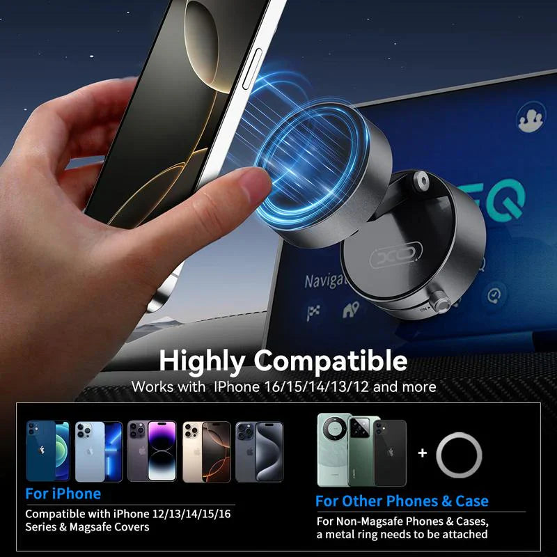 Holdify™ - 360° Magnetic Phone Mount