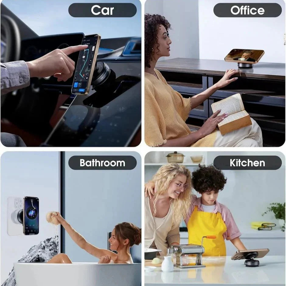 Holdify™ - 360° Magnetic Phone Mount